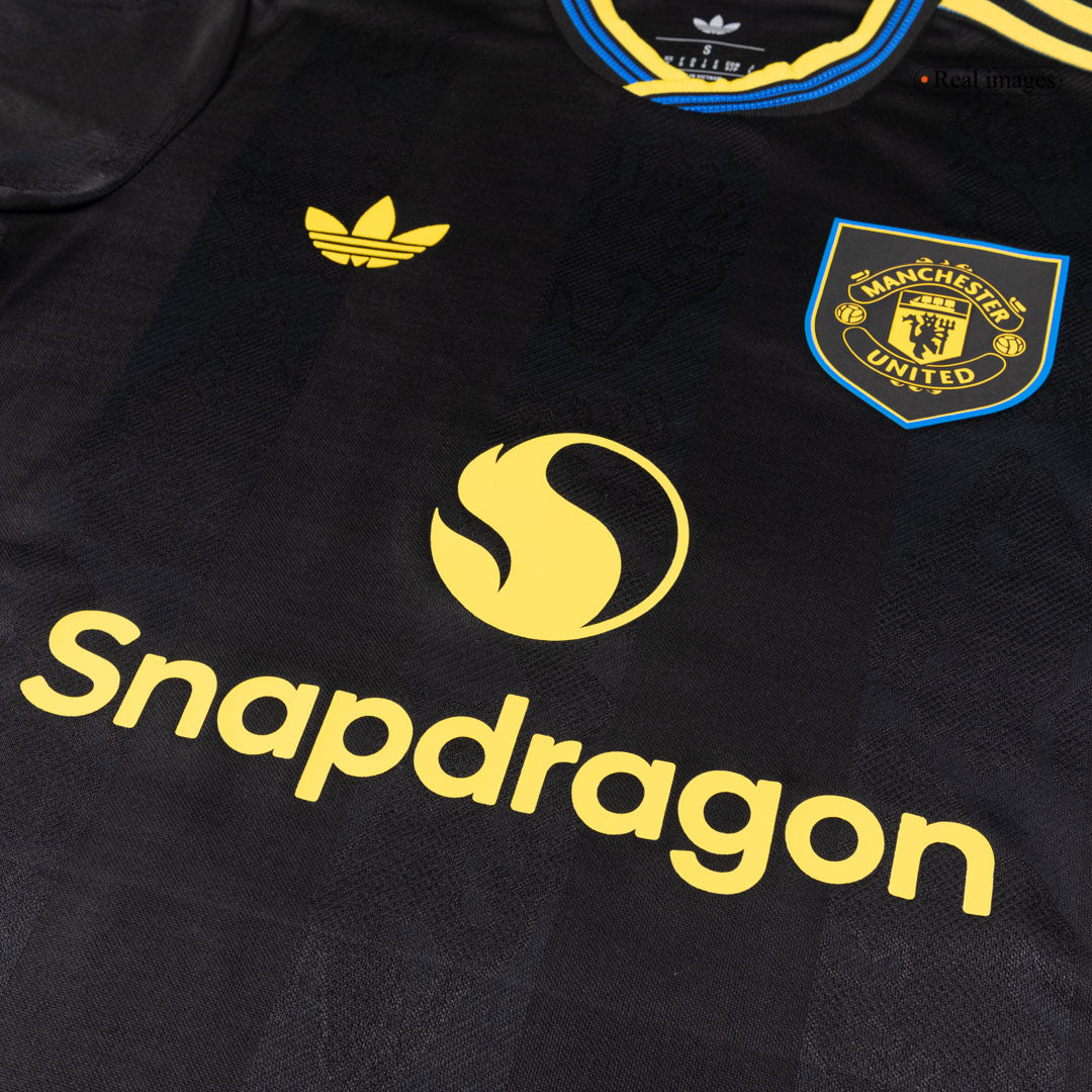 Pánské Manchester United MOUNT #7 Třetí pryč Fotbalový dres 2025/26