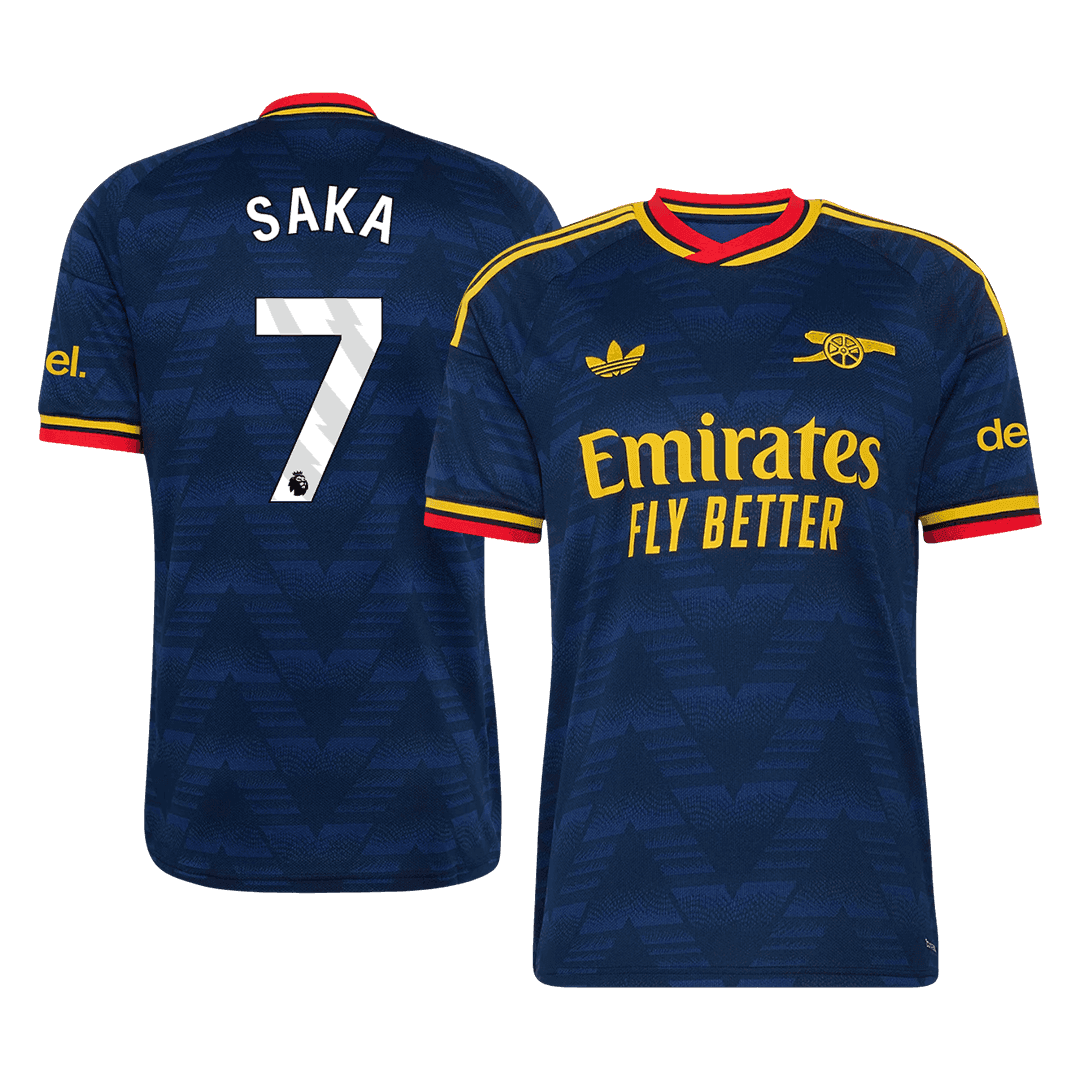 Pánské Arsenal SAKA #7 Pryč Fotbalový dres 2026/27