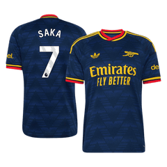 Pánské Arsenal SAKA #7 Pryč Fotbalový dres 2026/27
