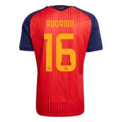 Spain RODRIGO #16 Domov Fotbalový dres Mistrovství světa 2026 Champion Edition - verze pro hráče