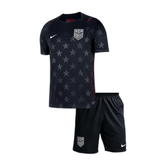 Děti USA Pryč Fotbalový dres Kit(dres + šortky) Mistrovství světa 2026