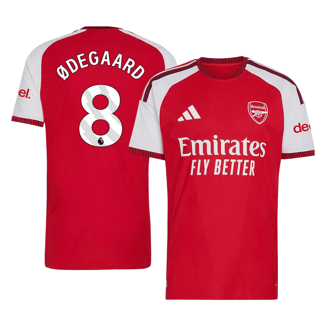 Arsenal ØDEGAARD #8 Domov Fotbalový dres 2026/27 - verze pro hráče