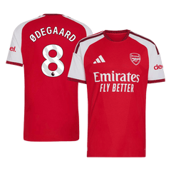 Arsenal ØDEGAARD #8 Domov Fotbalový dres 2026/27 - verze pro hráče