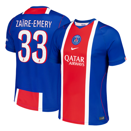 Pánské PSG ZAÏRE-EMERY #33 Domov Fotbalový dres 2026/27