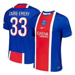Pánské PSG ZAÏRE-EMERY #33 Domov Fotbalový dres 2026/27