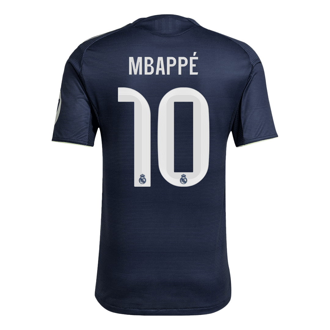 Real Madrid MBAPPÉ #10 venkovní fotbalový dres 2025/26 – verze pro hráče