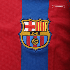 Barcelona Home Retro Football Shirt 2005/06 - UCL