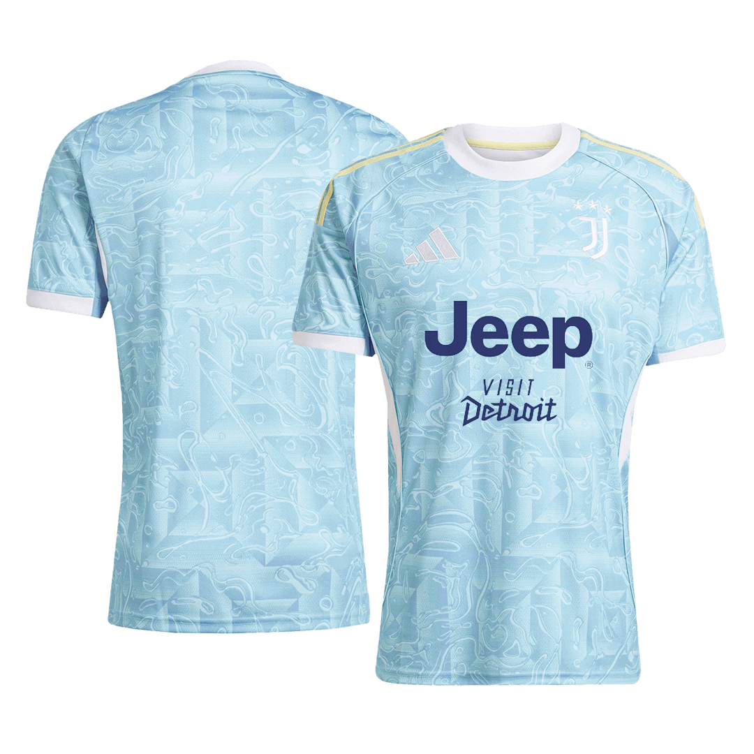 Juventus 2025/26 Men's Away Football Jersey