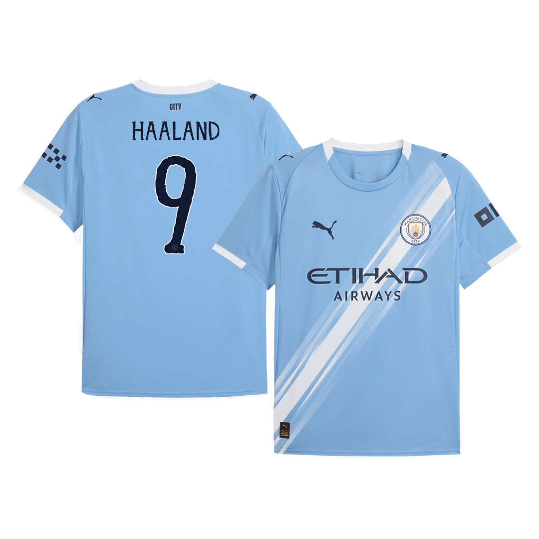 Muži Manchester City HAALAND #9 Domácí Mistrovství světa klubů ve fotbalovém dresu 2025/26