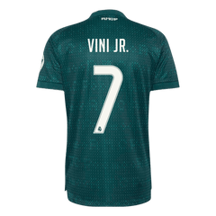 Real Madrid VINI JR. #7 Pryč Fotbalový dres 2026/27 - verze pro hráče