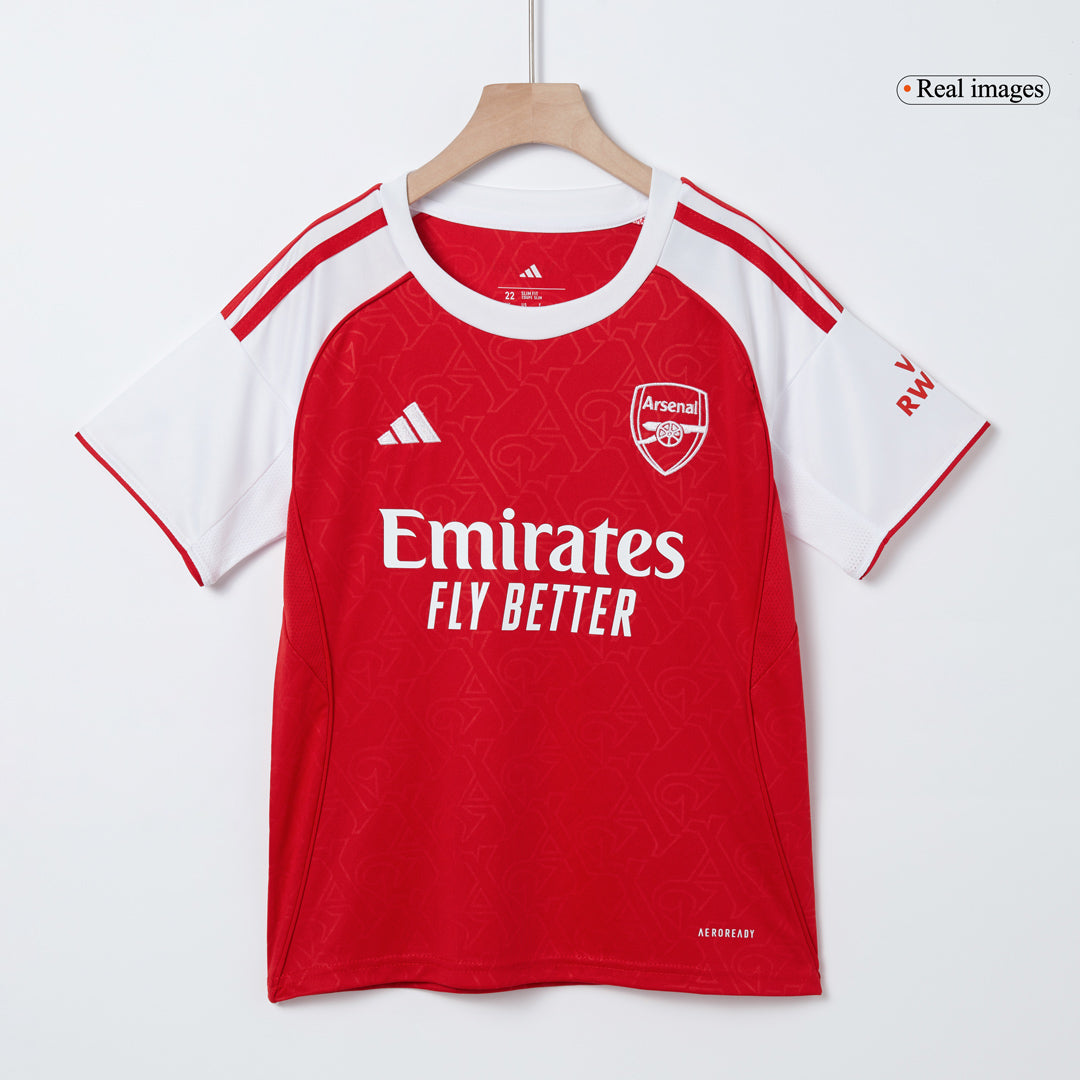 Sada domácího dresu Kid's Arsenal (dres + šortky) 2025/26