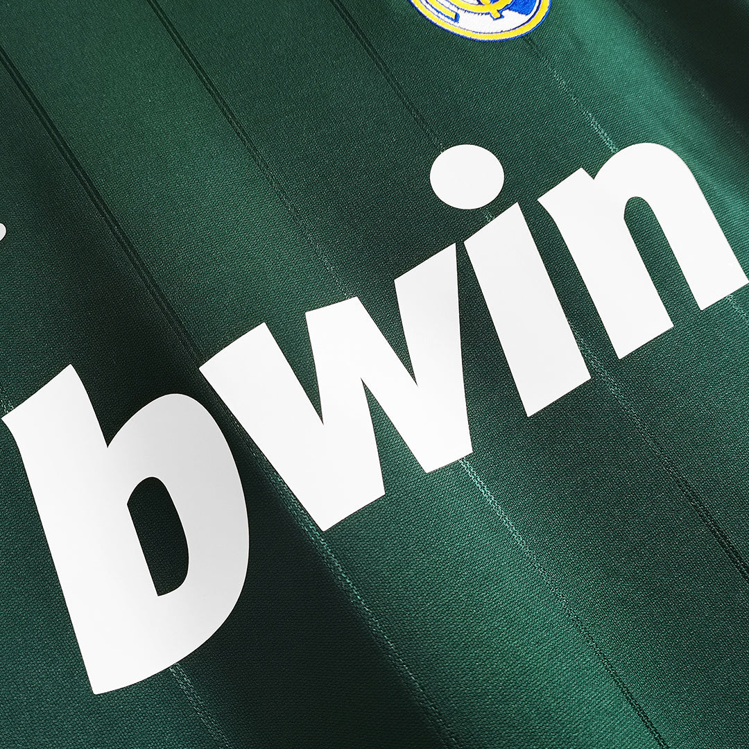 Real Madrid 2012/13 third away retro football shirt