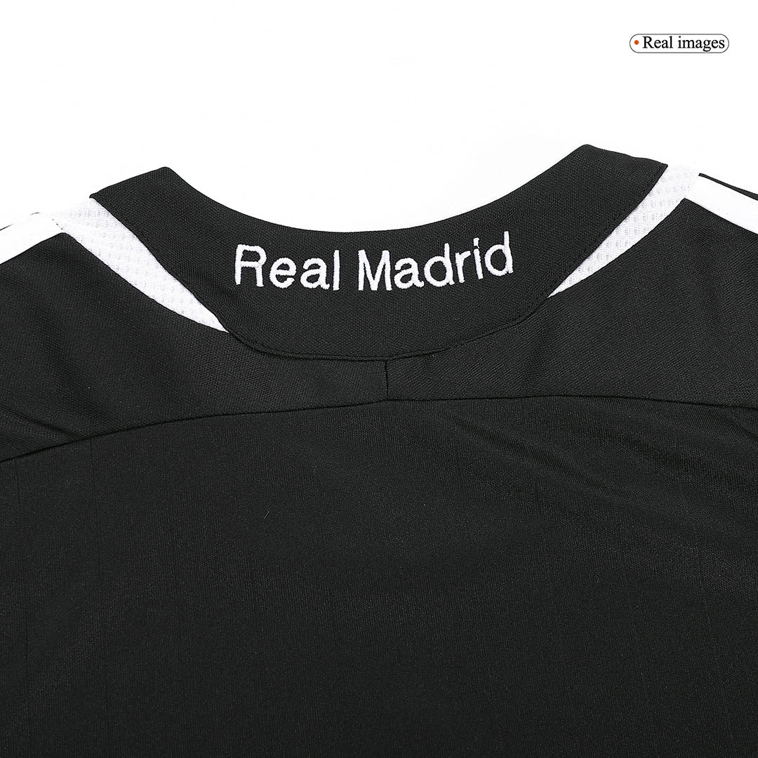 Real Madrid SERGIO RAMOS #4 venkovní retro fotbalový dres 2006/07