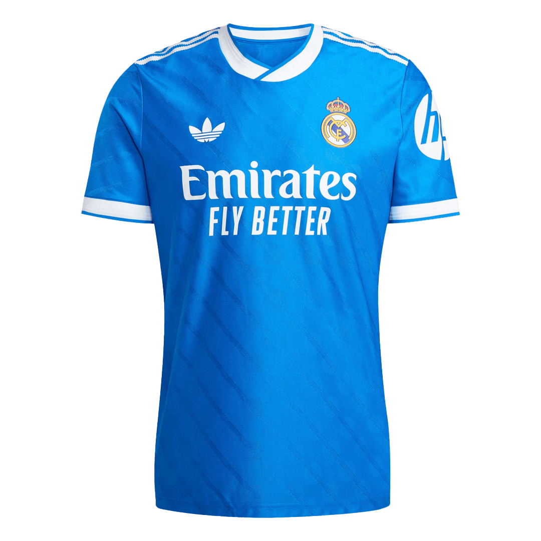 Real Madrid 2025/26 Third Away Football Shirt - Player Version