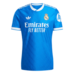 Real Madrid 2025/26 Third Away Football Shirt - Player Version