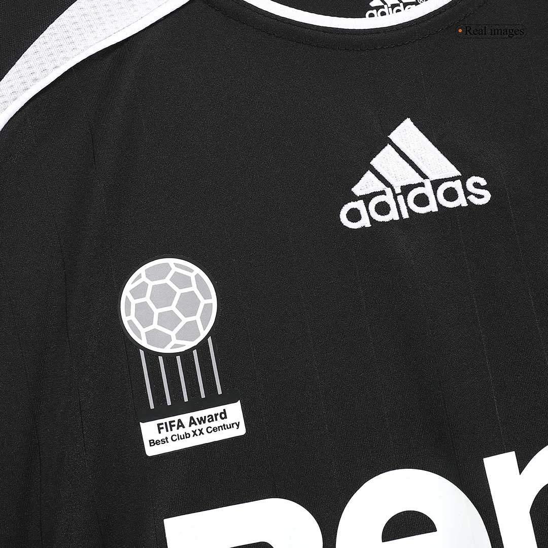 Real Madrid SERGIO RAMOS #4 venkovní retro fotbalový dres 2006/07