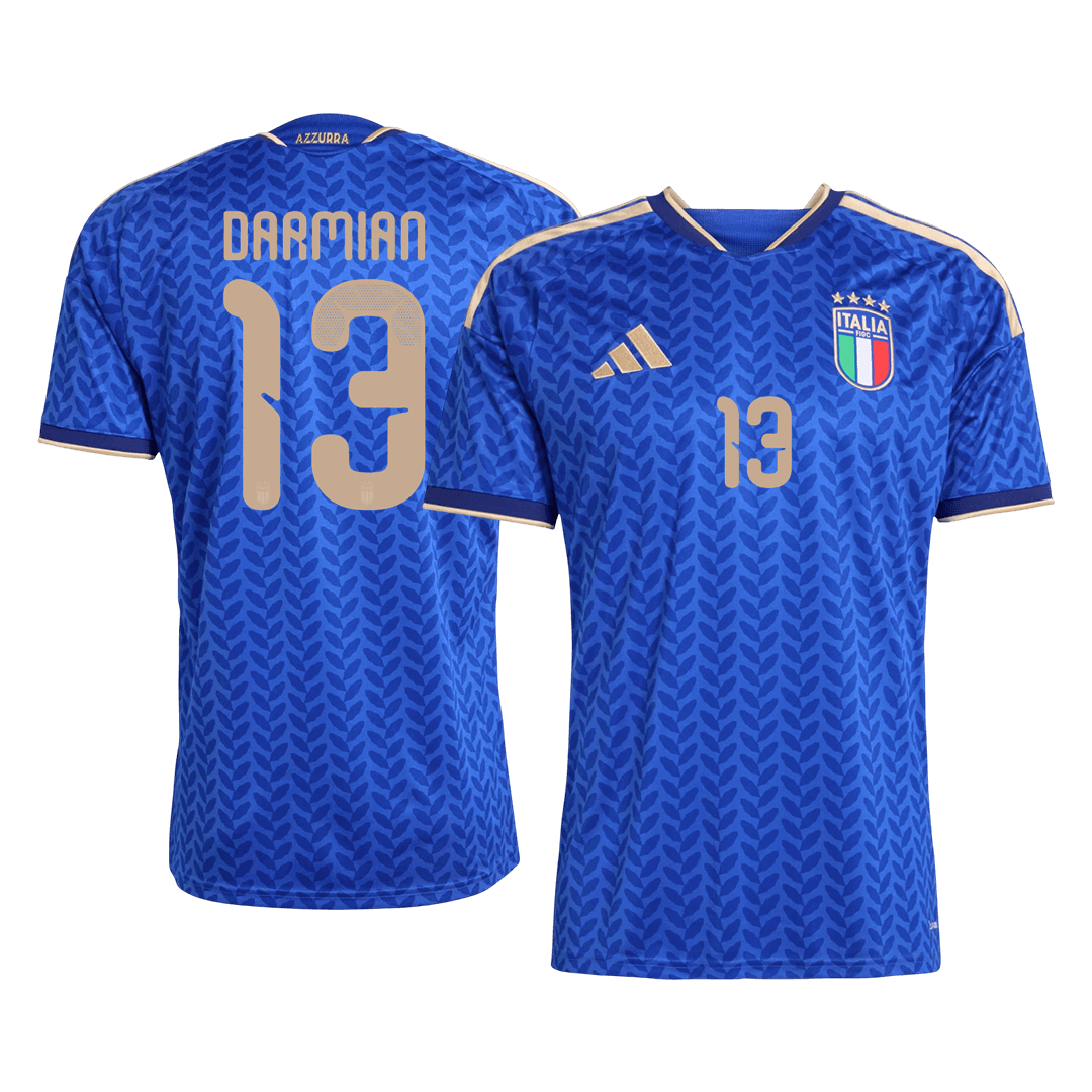 Pánské Italy DARMIAN #13 Domov Fotbalový dres Mistrovství světa 2026