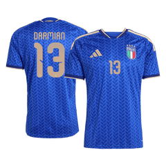 Pánské Italy DARMIAN #13 Domov Fotbalový dres Mistrovství světa 2026