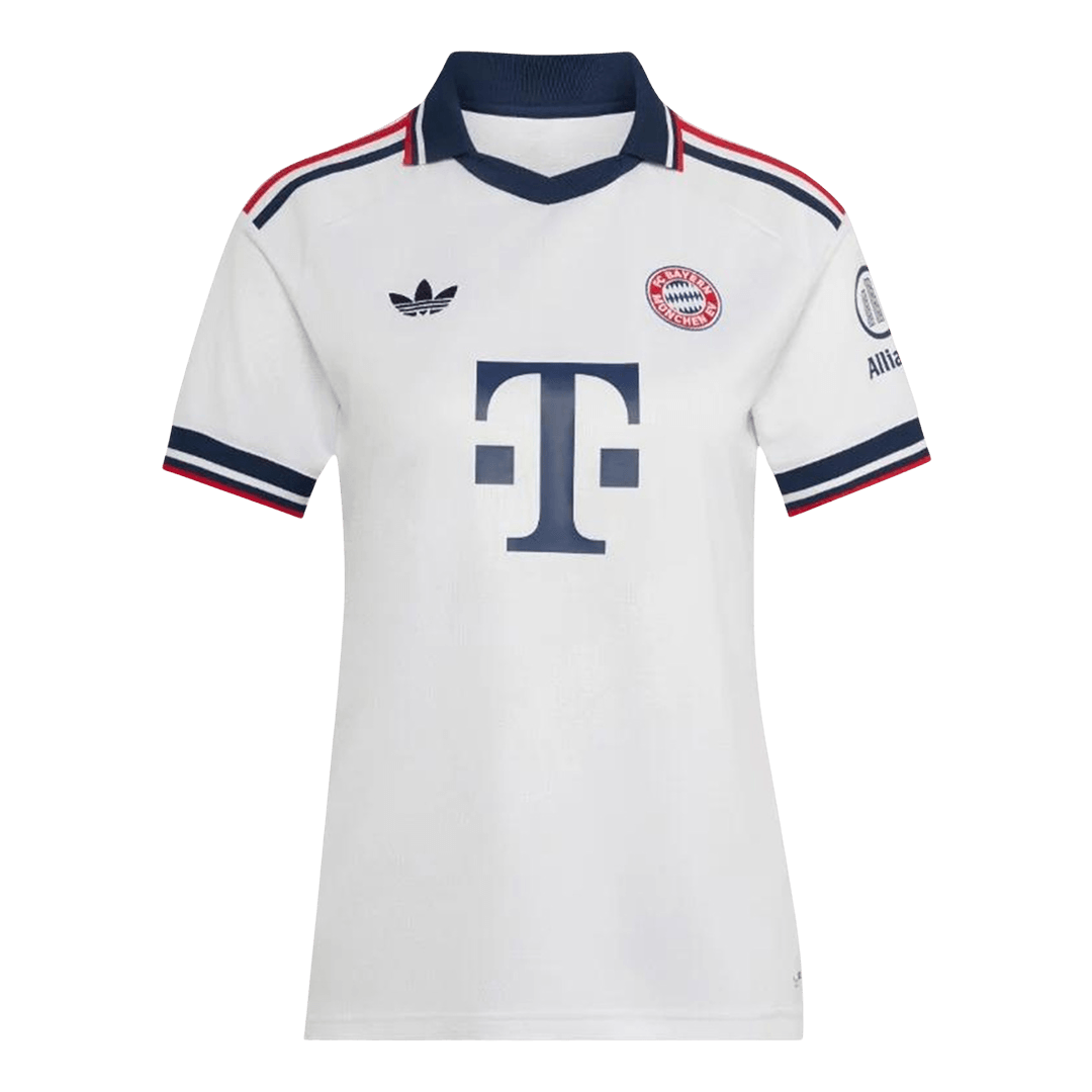 Dámské Bayern Munich Pryč Fotbalový dres 2026/27