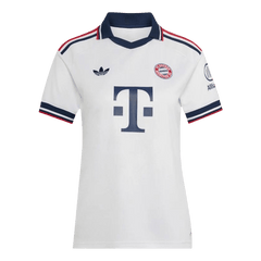 Dámské Bayern Munich Pryč Fotbalový dres 2026/27