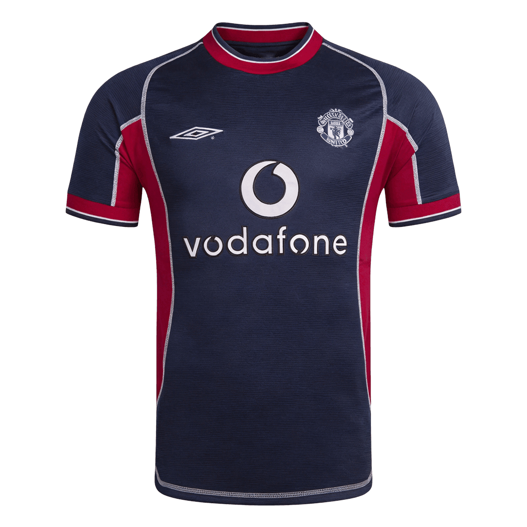 Manchester United Third Retro fotbalový dres 2000/01