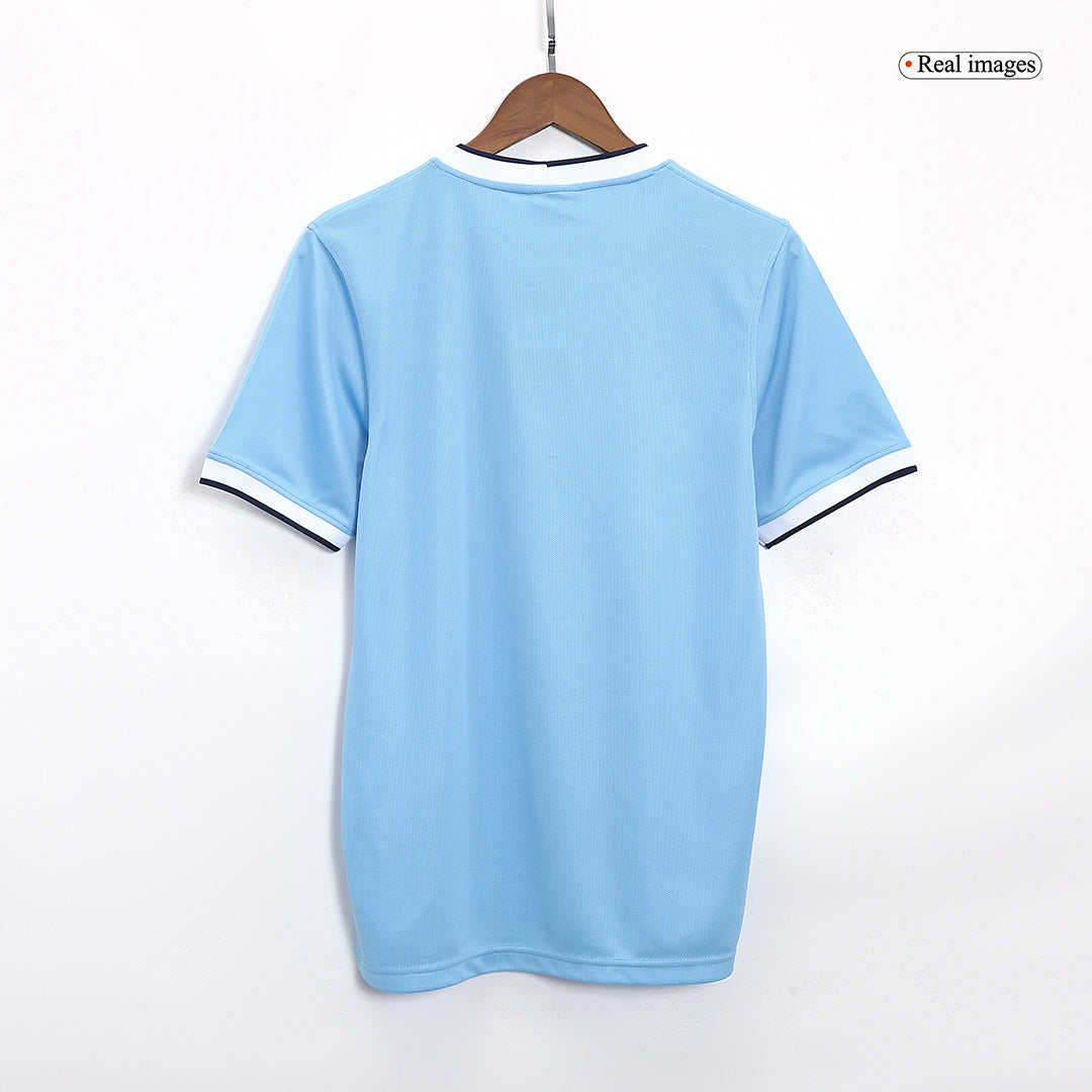 Manchester City Domácí Retro fotbalový dres 2013/14