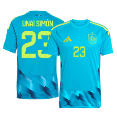 Pánské Spain UNAI SIMÓN #23 Brankář Fotbalový dres Mistrovství světa 2026