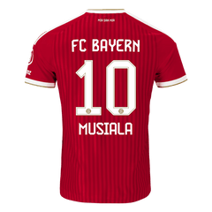 Bayern Munich MUSIALA #10 Domov Fotbalový dres 2026/27 - verze pro hráče