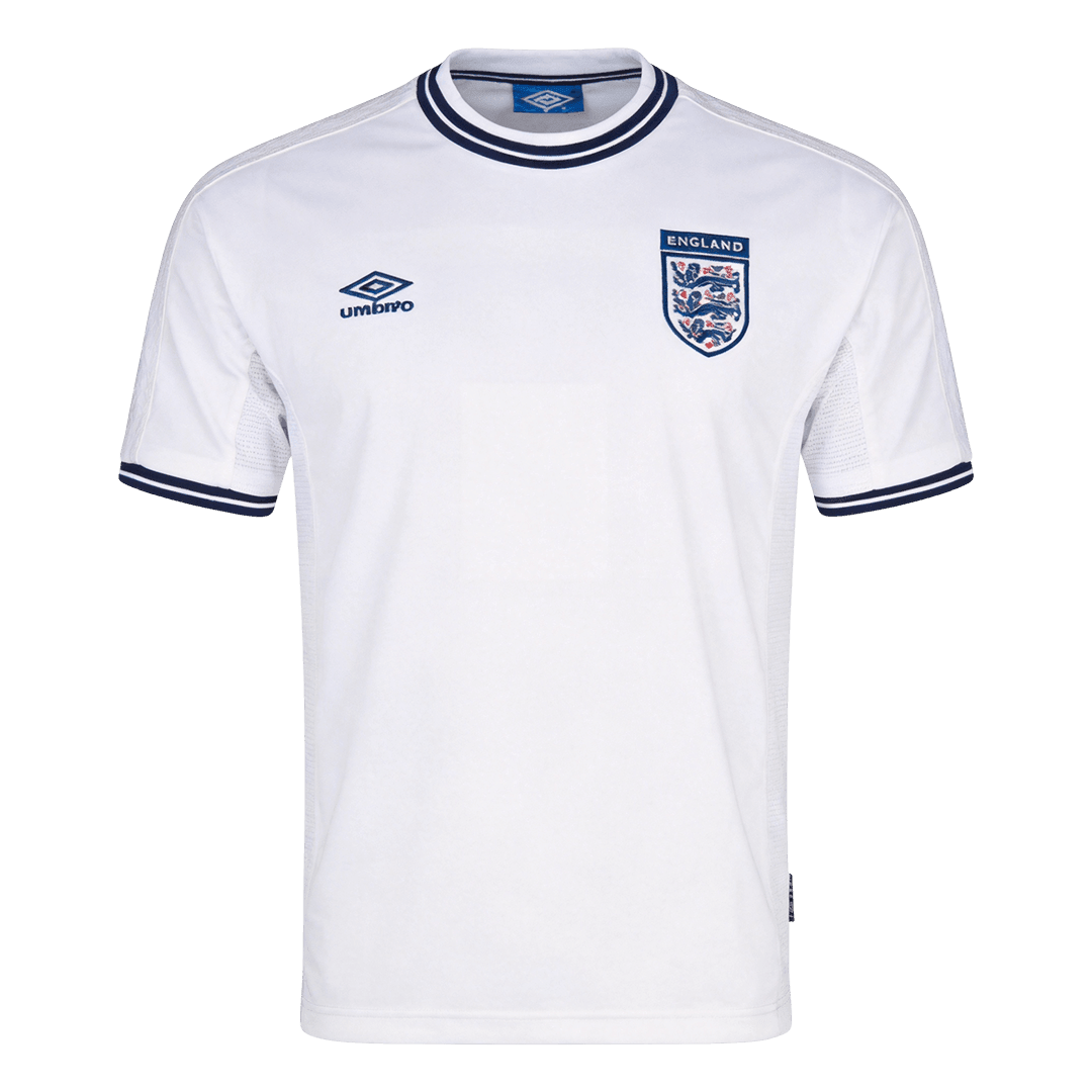 England Domov Retro fotbalový dres 2000