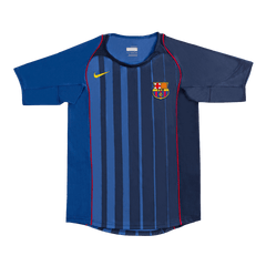 Retro football jersey Barcelona away 2004/05