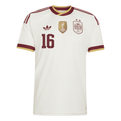 Pánské Spain RODRIGO #16 Pryč Fotbalový dres Mistrovství světa Edice pro šampiony 2026