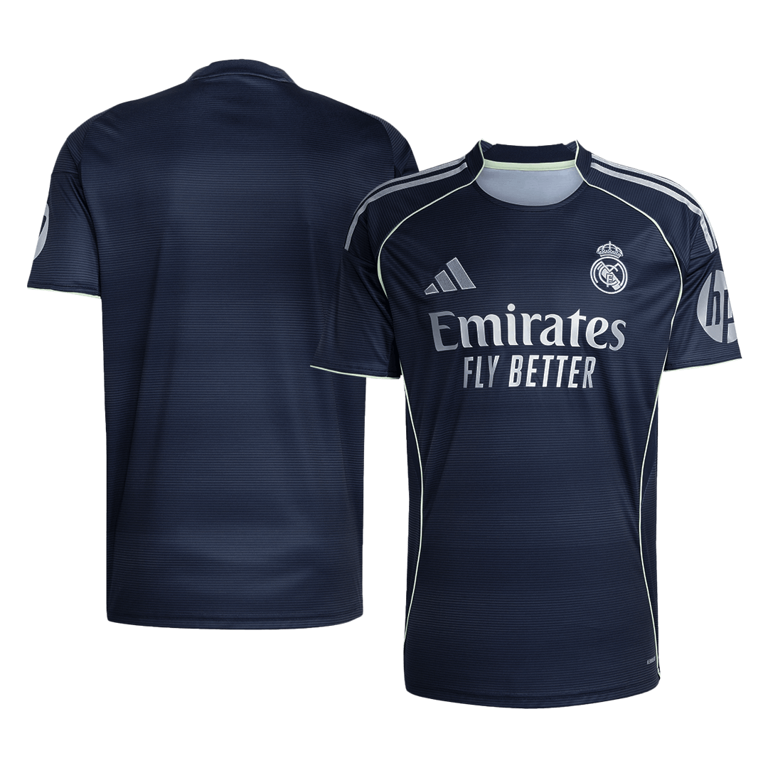 Real Madrid 2025/26 Men's Away Football Jersey
