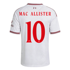 Pánské Liverpool MAC ALLISTER #10 Pryč Fotbalový dres 2026/27 - UCL