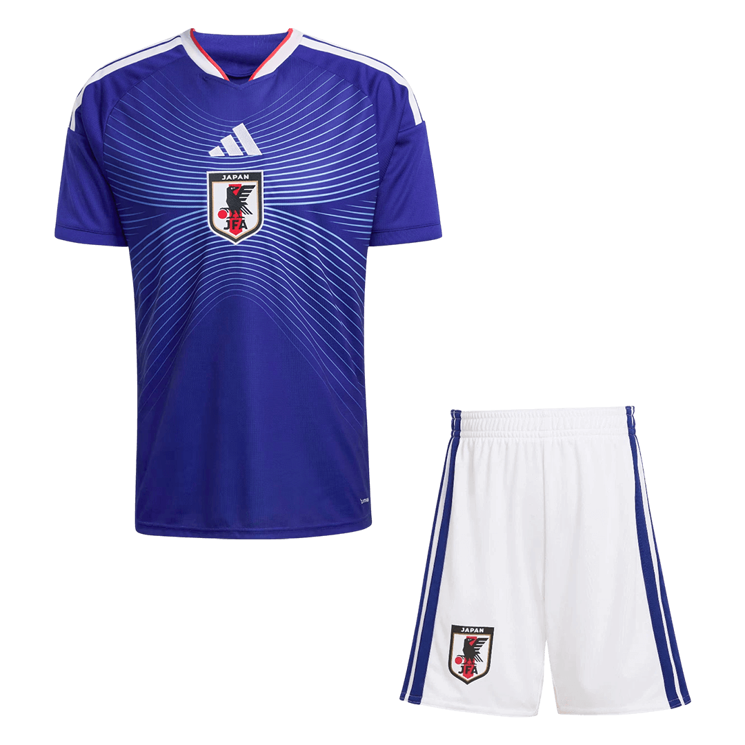 Pánské Japan Domov World Cup Fotbalový dres (Jersey+Shorts) Kit Mistrovství světa 2026