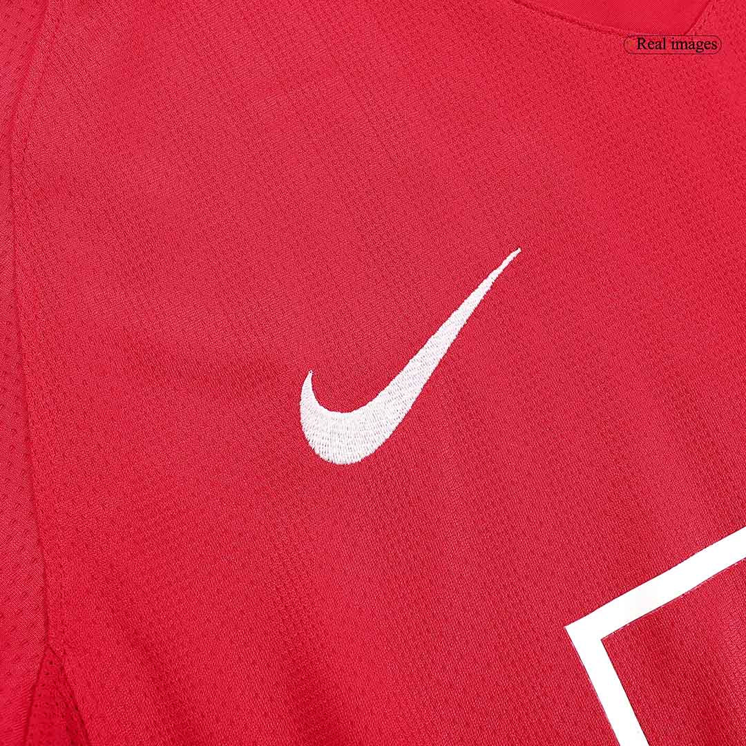 Manchester United SCHOLES #18 Domácí Retro fotbalový dres s dlouhým rukávem 2007/08