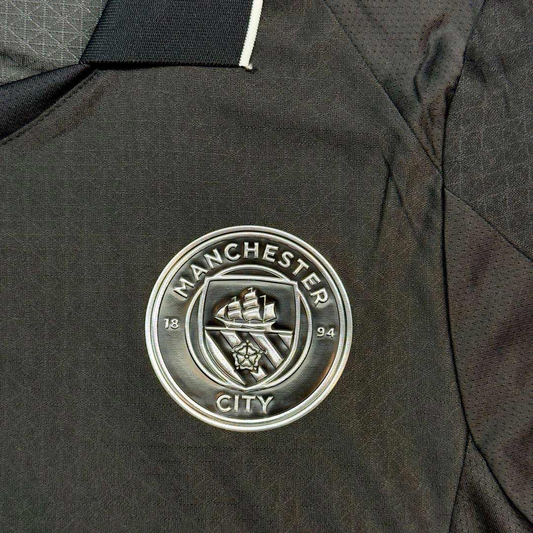 Manchester City 2025/26 Away Football Shirt - Player Version