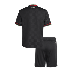 Děti Bayern Munich Třetí pryč Fotbalový dres Kit(dres + šortky) 2025/26