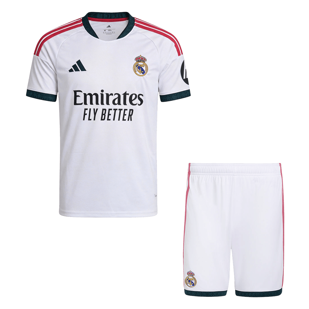 Pánské Real Madrid Domov Fotbalový dres (Jersey+Shorts) Kit 2026/27