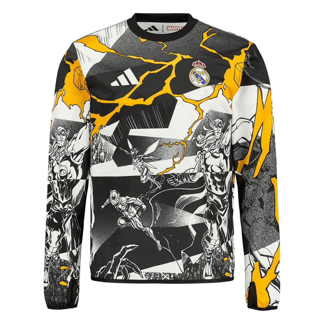 Pánské Real Madrid Fotbalový dres s dlouhým rukávem Mistrovství světa 2025/26