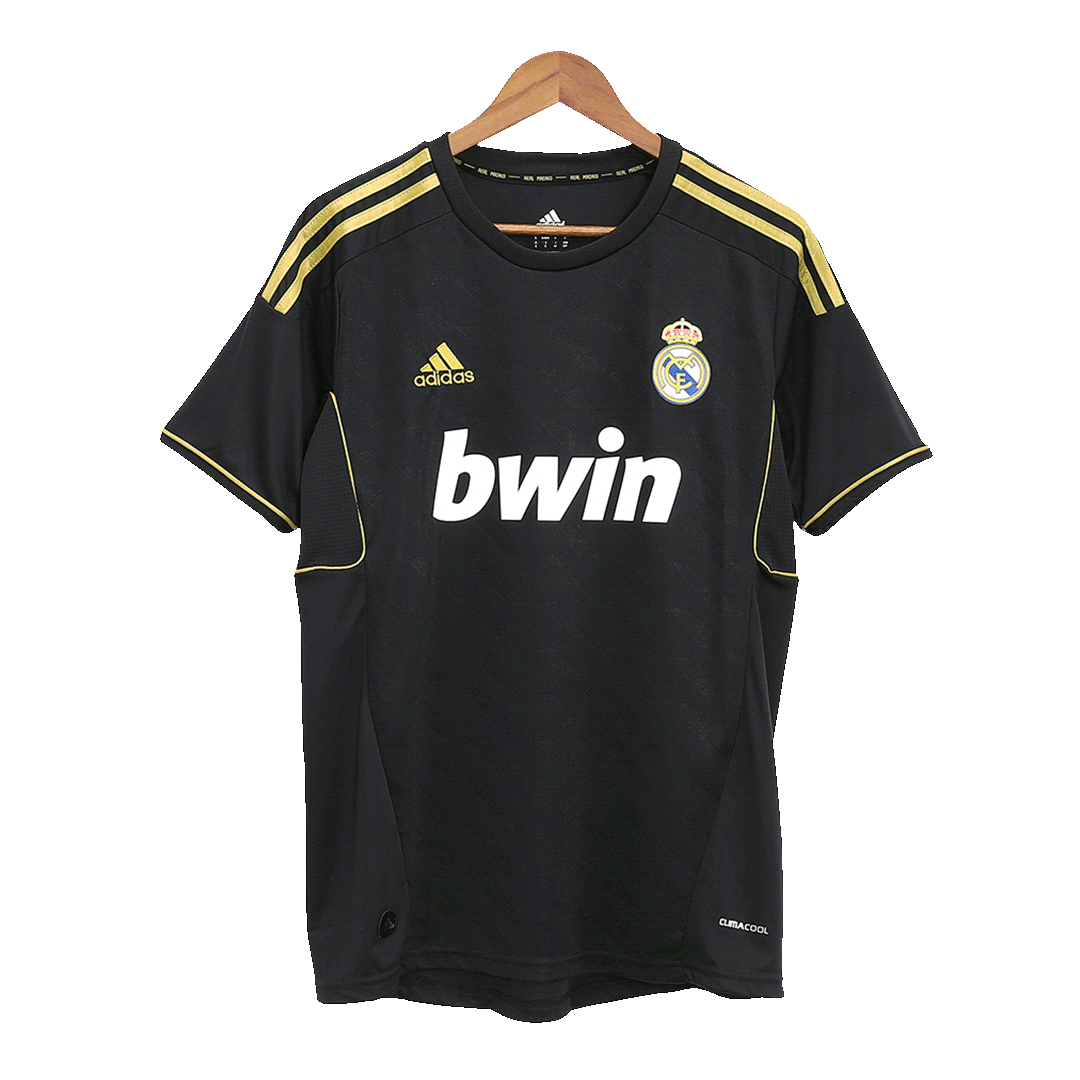 Retro fotbalový dres Real Madrid venku 2011/12