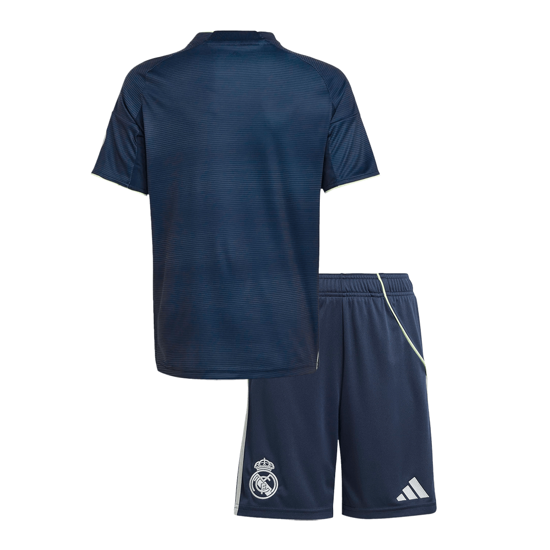 Real Madrid Away Kids Jersey (Shirt + Shorts) 2025/26