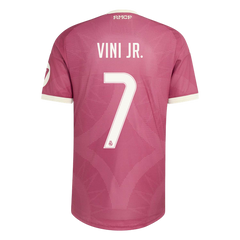 Real Madrid VINI JR. #7 Třetí pryč Fotbalový dres 2026/27 - verze pro hráče