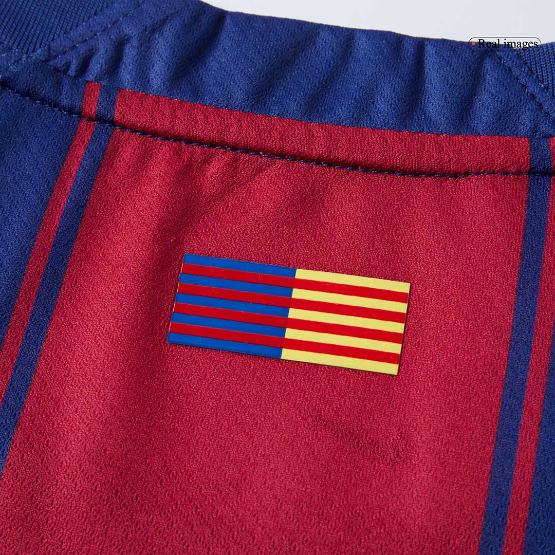 Barcelona RASHFORD #14 Home Men's Football Jersey 2025/26 - UCL