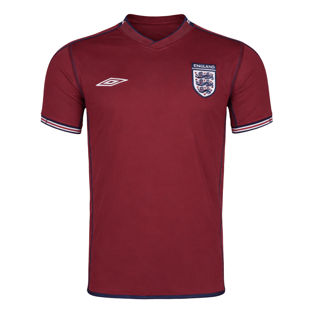 England Pryč Retro fotbalový dres 2002
