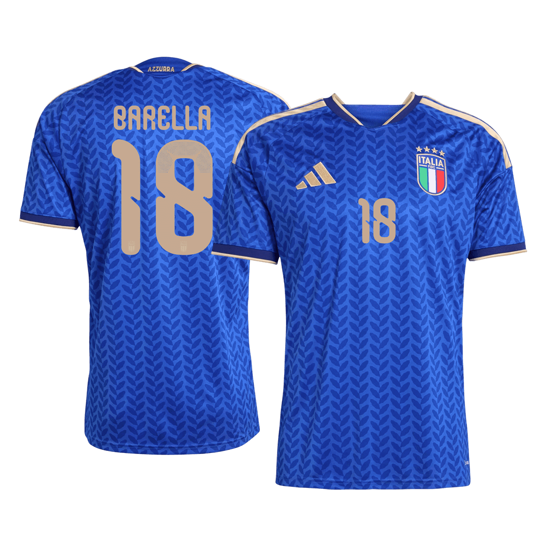 Pánské Italy BARELLA #18 Domov Fotbalový dres Mistrovství světa 2026