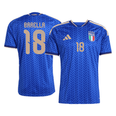 Pánské Italy BARELLA #18 Domov Fotbalový dres Mistrovství světa 2026