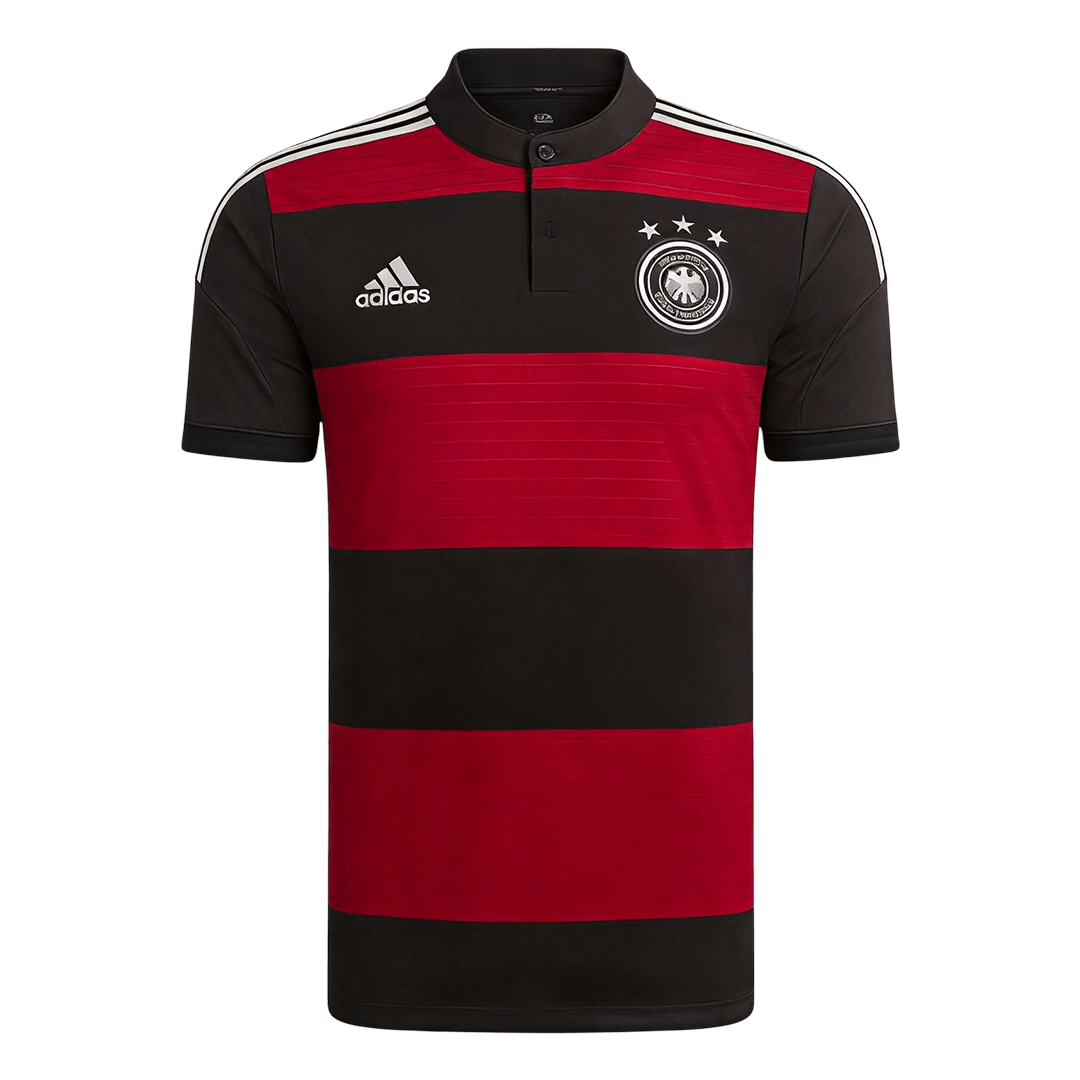 Germany Pryč Retro fotbalový dres 2014