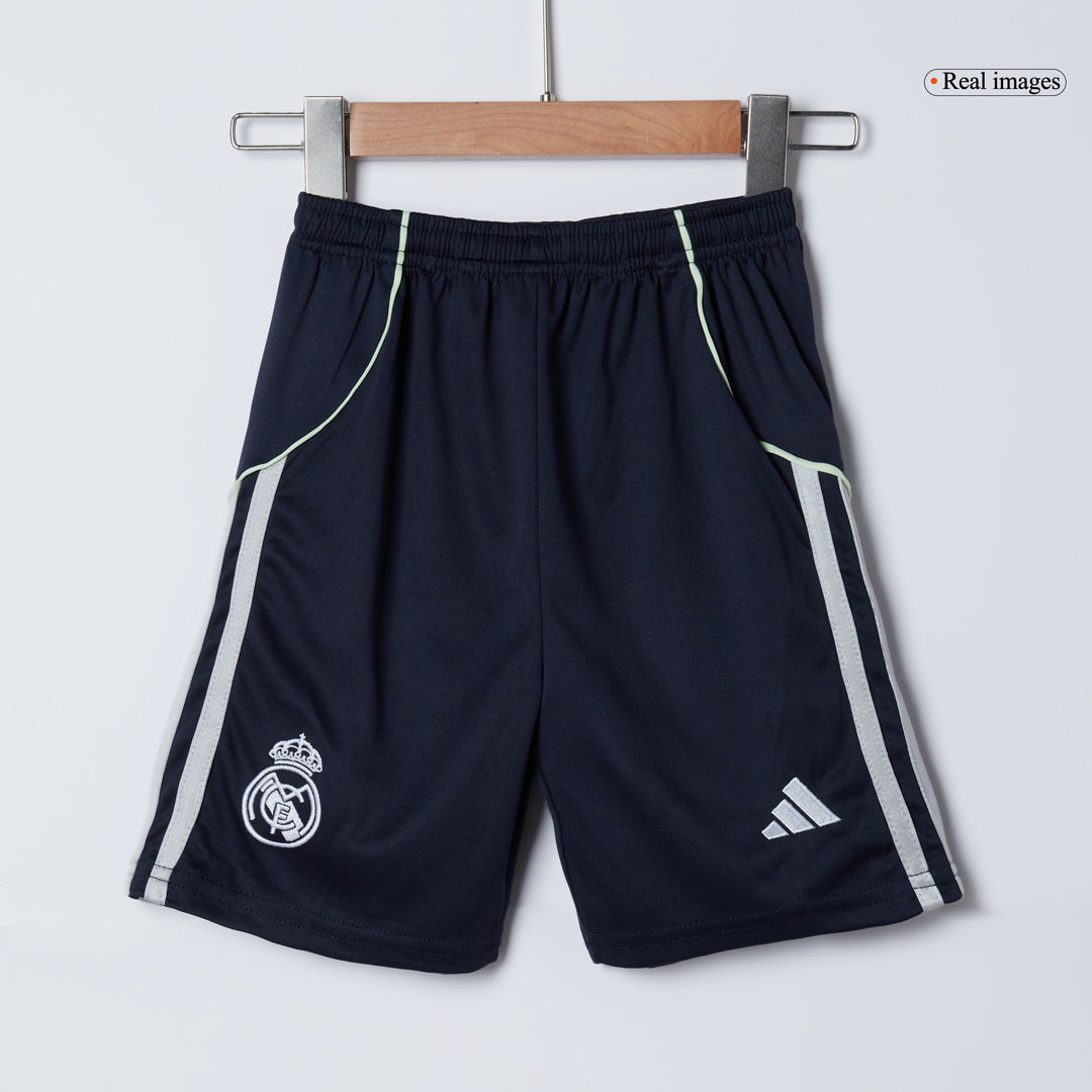 Real Madrid Away Kids Jersey (Shirt + Shorts) 2025/26