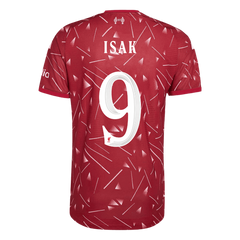 Liverpool ISAK #9 Domov Fotbalový dres 2026/27 - verze pro hráče - UCL