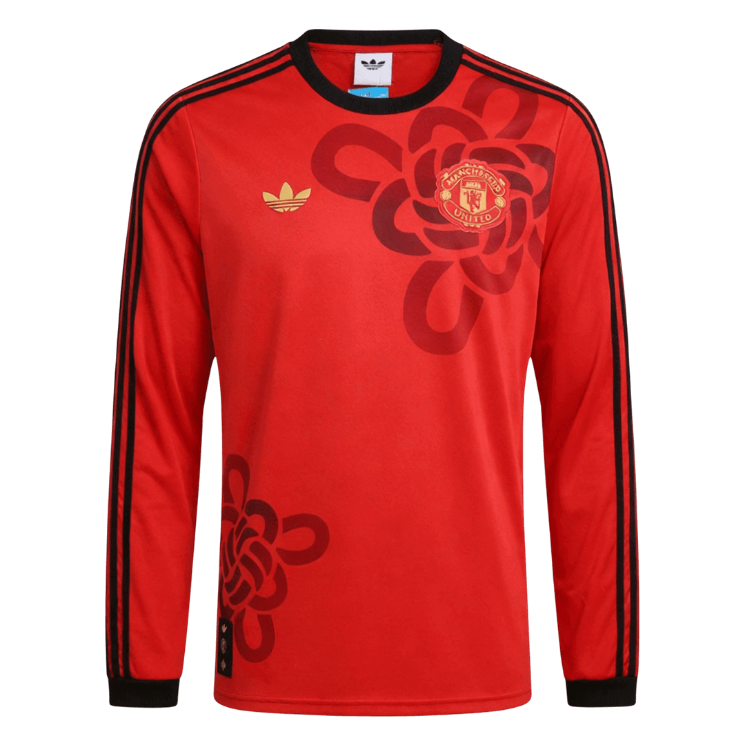 Pánské Manchester United Fotbalový dres s dlouhým rukávem Mistrovství světa 2025/26